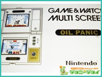 ゲームウォッチ,GAME&WATCH,マルチスクリーン,オイルパニック,Nintendo,ニンテンドー,任天堂,LSI,LCD,買取,売る,