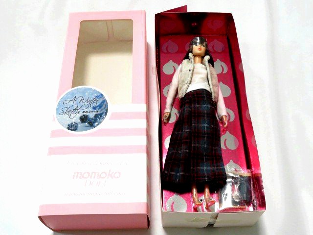 モモコドール CCS-momoko 07SS かっき Yukata黒蜜かんてん
