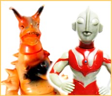 ウルトラマン ソフビ ウルトラ怪獣ソフビ買取 おもちゃ買取専門店ジョニージョイ
