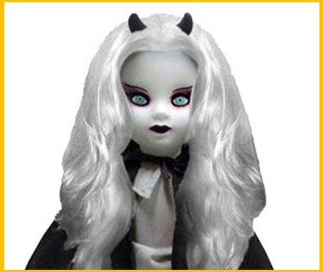Living Dead Dolls 行き渡っ Hollow Series 8 開封済み