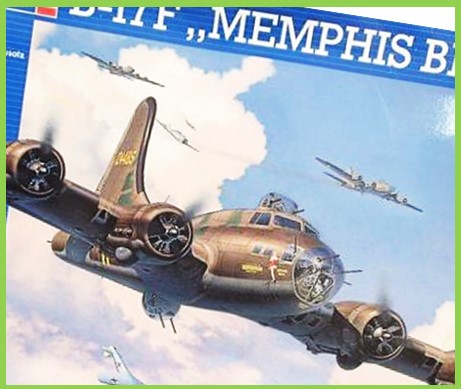 1/48  B-17F
メンフィス・ベル