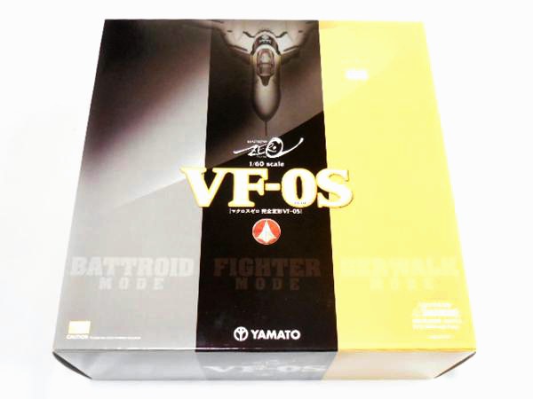 新品 やまと/YAMATO マクロスゼロ ZERO 1/60 完全変形 VF-0S