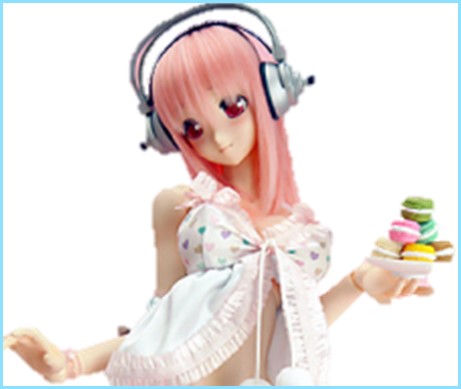 やまと アゾン vmf50 すーぱーそに子 ドール 1st 当時品 ほぼ未開封
