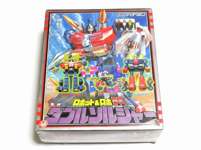 ロボット&ロボDX ダブルソルジャー ダイアクロン TAKARA 有難かっ