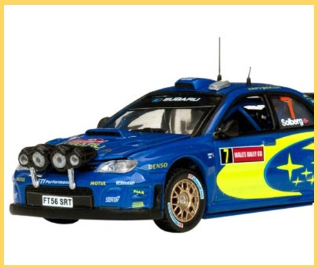 ｽﾊﾞﾙ ｲﾝﾌﾟﾚｯｻ
WRC GB 2007年