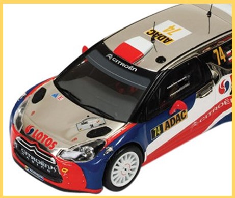 ｼﾄﾛｴﾝ DS3 RRC
WRC ﾄﾞｲﾂ #74