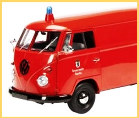 VW T1 ﾎﾞｯｸｽﾊﾞﾝ
ベルリン消防署