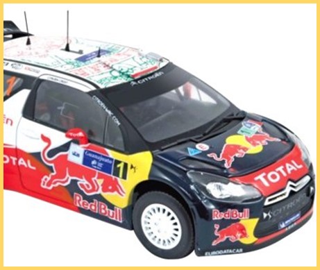 ｼﾄﾛｴﾝ DS3 2011
WRC ﾒｷｼｺﾗﾘｰ優勝