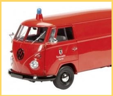 VW T1 ﾎﾞｯｸｽ版
ベルリン消防署