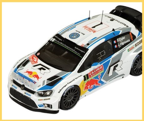 VW ポロ R WRC
ﾓﾝﾃｶﾙﾛ 2014 #1