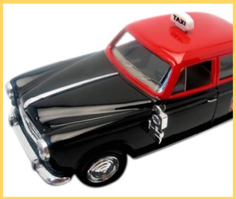 Peugeot 403
Taxi 1964