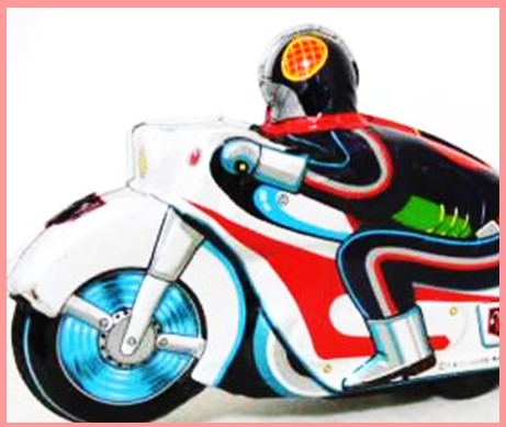 仮面ライダーV3
バイク
