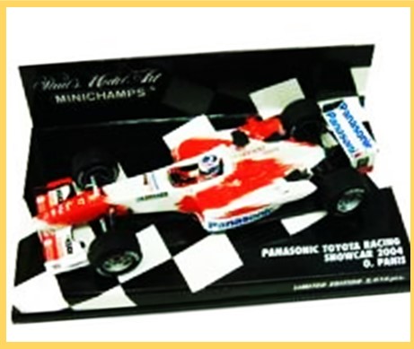 TOYOTA F1 ﾊﾟﾆｽ
2004年ｼｮｰｶｰ