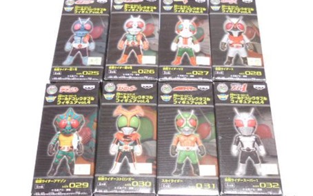 買取実績》仮面ライダー・ワールドコレクタブル・ワーコレ買取 