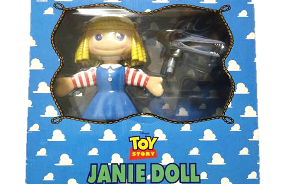 【全国無料】トイストーリー　ジェニードール　メディコムトイ　ハンナの人形　シドのおもちゃ　TOY STORY MEDICOM TOY メディコム トイ・ストーリー