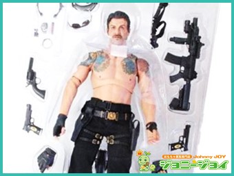 ホットトイズ【エクスペンダブルズ 】バーニー・ロス（Hot Toys/ホット 