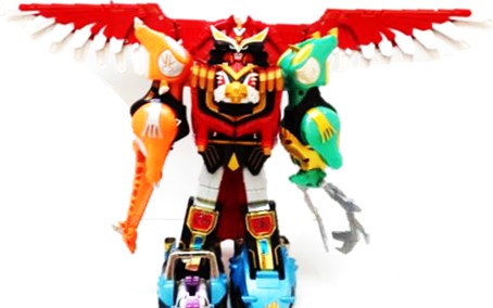 買取実績》DX超合金 ガオイカロス ガオレンジャー買取｜おもちゃ宅配 