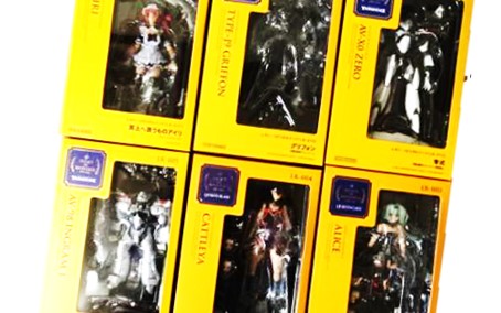 買取実績》クイーンズブレイド・リボルテック買取 | おもちゃ宅配買取