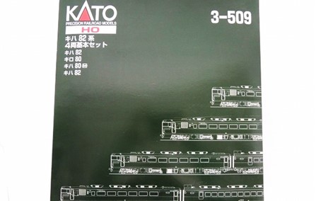 KATO/キハ82系 HOゲージ 鉄道模型買取！
