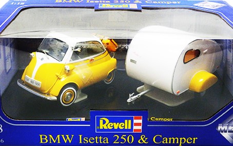 レベル/Revell 1/18 BMW イセッタ 250&CAMPER　買取,レベル/Revell 1/18 ミニカー　買取,BMW イセッタ 250&CAMPER　ミニカー　買取,おもちゃ　買取,フィギュア　買取,