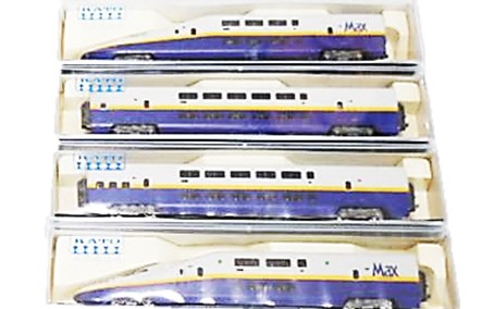 買取実績》KATO/E4系 新幹線Max 鉄道模型買取｜おもちゃ宅配買取専門店
