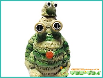 東京産業信用金庫 天使　キューピット ソフビ 貯金箱 　大型版　約１７.５㎝ 買取実績》親子怪獣 信用金庫 貯金箱 ソフビ買取｜おもちゃ宅配買取