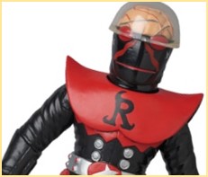 キカイダー01 東映レトロソフビ買取 おもちゃ買取専門店ジョニージョイ