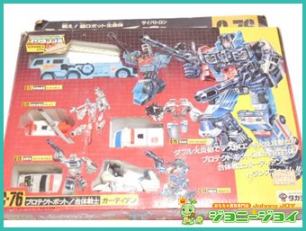 買取実績》当時物 C-76 合体戦士ガーディアン トランスフォーマー買取  