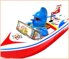 鉄人28号 ボート ブリキ 浅草玩具
