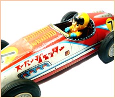 レーシングカー スーパージェッター 米澤玩具