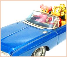 悟空の大冒険 ビュイック 自動車 ブリキ 浅草玩具