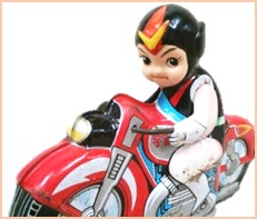 宇宙エース オートバイ エーワン/浅草玩具