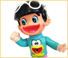 限定版 ソフビ ヒロシ ど根性ガエル 人形 ソフトビニール 昭和レトロ キャラクターグッズ Www Chinawokschwetzingen De