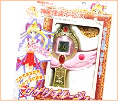 バンダイ　神風怪盗ジャンヌ　ロザリオルージュ＆リバウンドボール