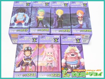 買取実績 ワーコレ ワンピース Vol 3買取 おもちゃ買取専門店ジョニージョイ