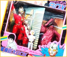 ザ☆ウルトラマン 変身巨大BOX ソフビ人形 ポピー