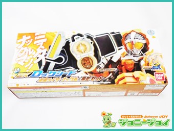 買取実績》DXロックシード 仮面ライダーナックル&黒影セット買取  