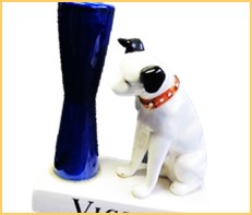 ビクター犬 ニッパー ノベルティ買取 おもちゃ買取専門店ジョニージョイ
