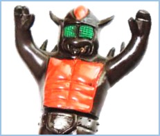 ポピー 仮面ライダー怪人 ミニソフビ買取｜クチコミや買取価格が多数の 