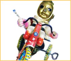 七色仮面
1960年代特撮TV玩具
