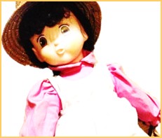 南の虹のルーシー 麦わら帽子の爽やか ルーシー人形 ポピー