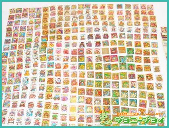チョコ版、アイス版、すくみ・ヘッド バラ売り 多忙