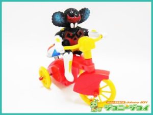 当時物 アクマイザー3 ベル付 ゼンマイ 三輪車 タカトク｜おもちゃ宅配 