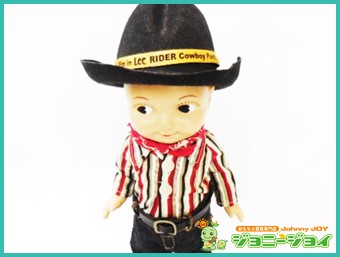 買取実績》復刻版 Buddy Lee カウボーイ 人形 買取｜おもちゃ宅配買取 