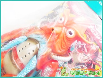 買取実績】イカファイア 仮面ライダーV3 東映レトロソフビ｜おもちゃ  