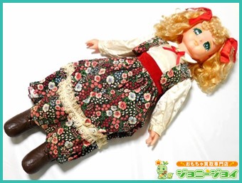【無料査定】昭和レトロ玩具歓迎 ｜ キャンディキャンディ 人形買取