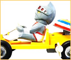 シルバー仮面
1970年代特撮TV玩具
